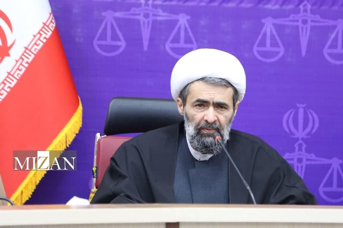 پیام رئیس کل دادگستری قزوین در پی انتصاب مجدد رئیس قوه قضاییه