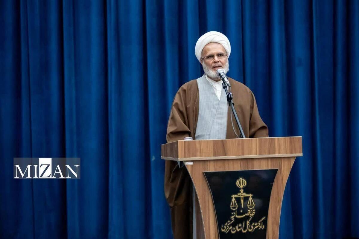 رئیس کل دادگستری استان مرکزی: تشییع میلیونی امام شهید، طوفان وفاداری و رفراندوم عشق و ولایت است