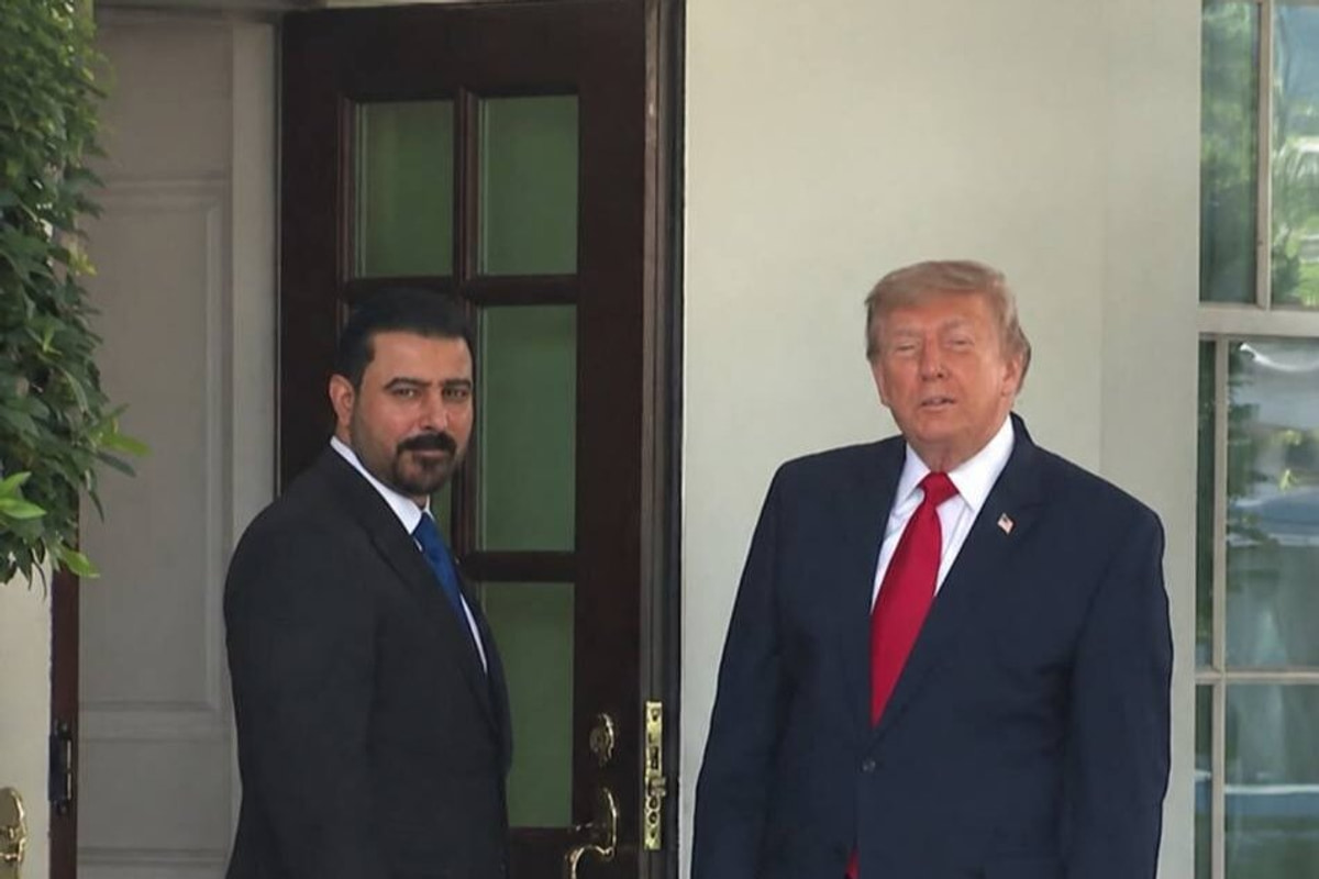 آیا نخست وزیر عراق گزینه دیگر ترامپ برای فرار از باتلاق جنگ ایران است؟