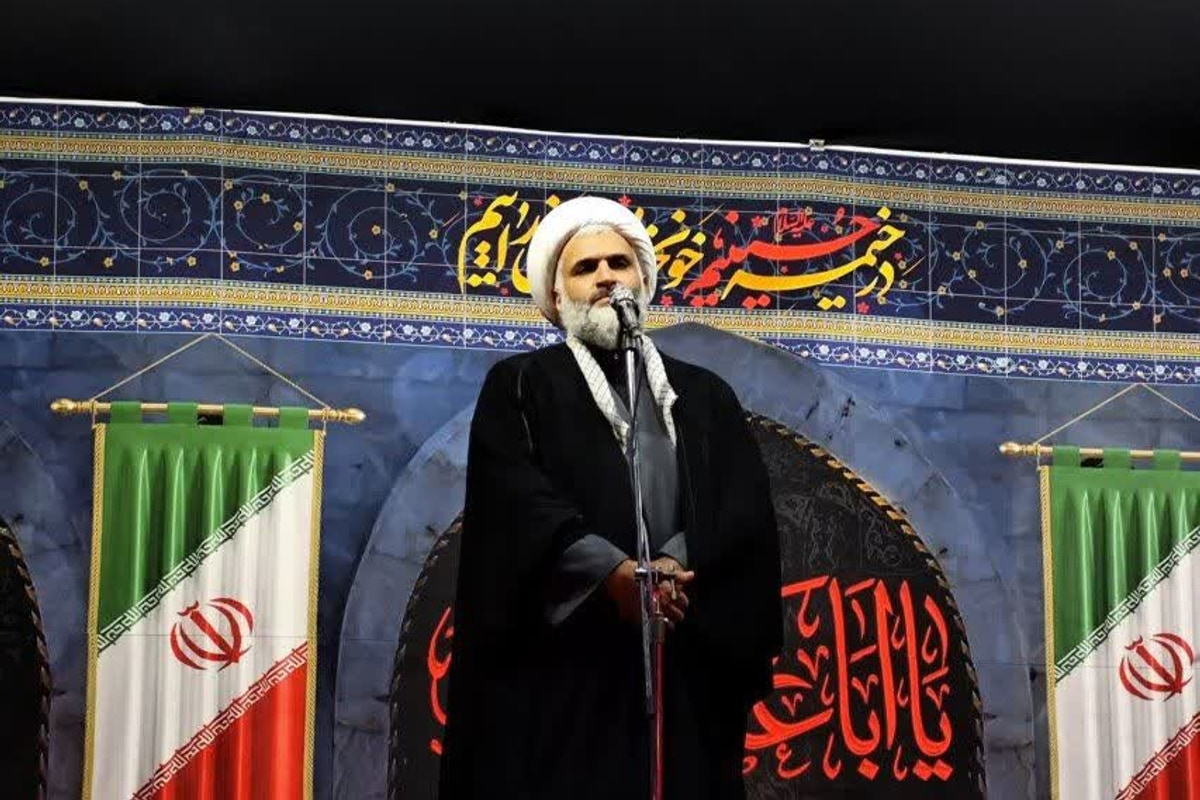 آیت الله صلح میرزایی: ملت ایران در برابر زورگویان سر خم نمیکند