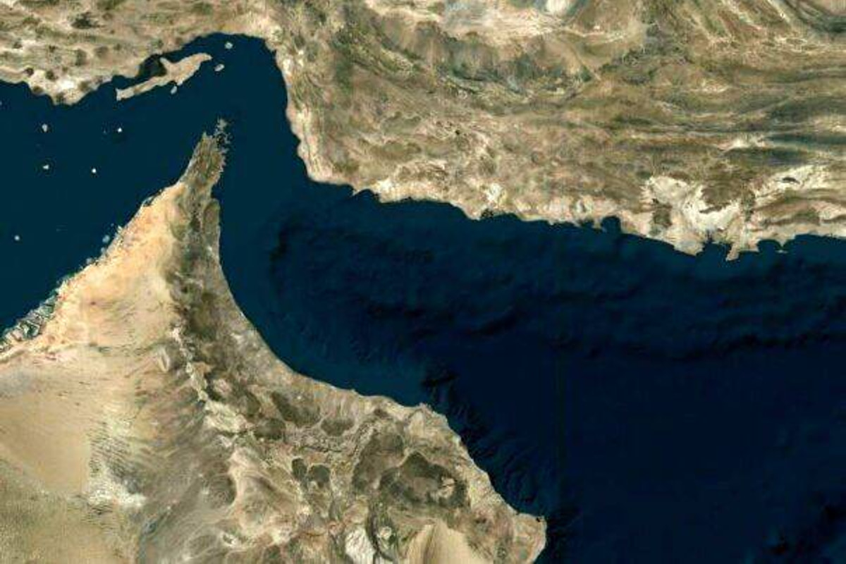 اثر جدید کارتونیست سوری با عنوان مدیریت جدید تنگه هرمز