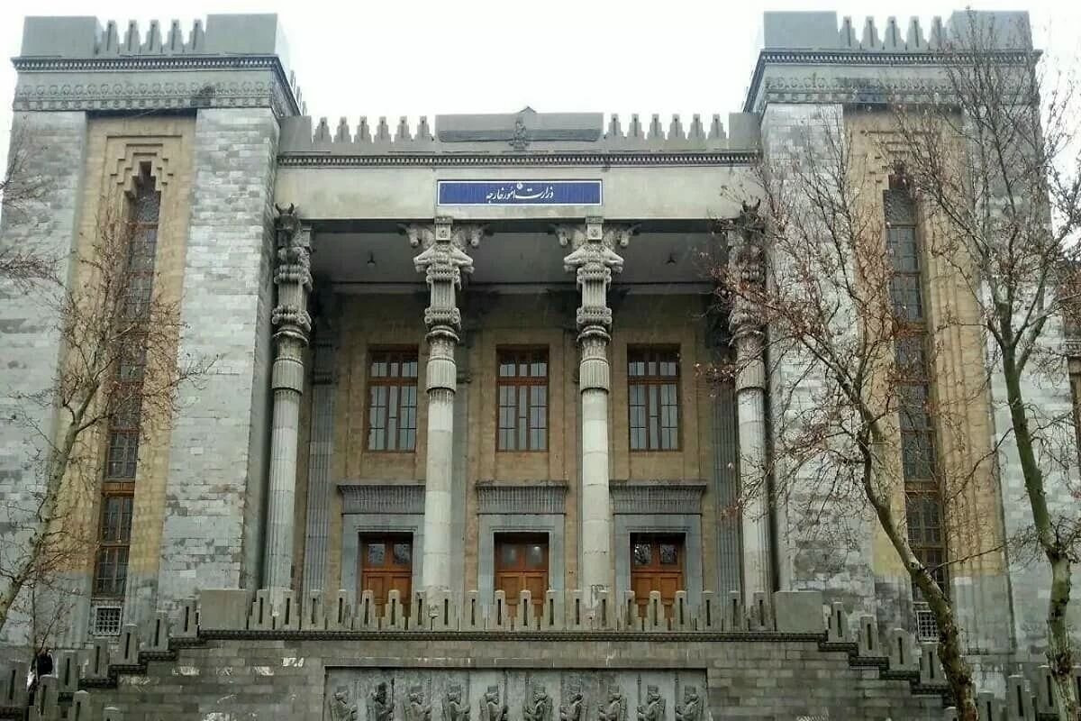 احضار کاردار موقت اوکراین به وزارت امور خارجه