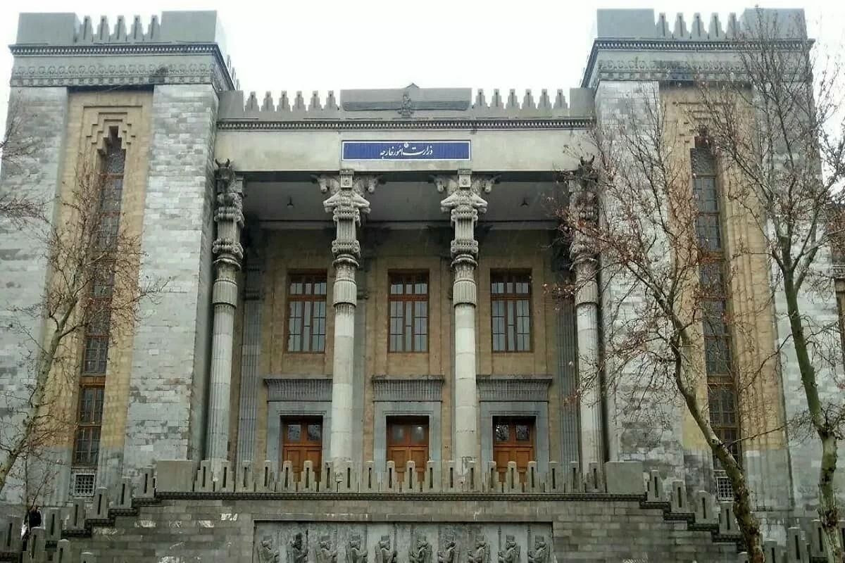 احضار کاردار موقت اوکراین به وزارت امور خارجه متعاقب تعرض نظامی به یک کشتی تجاری