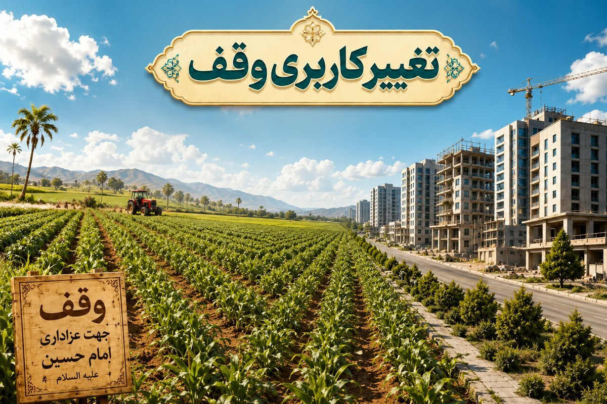 احکام شرعی | تغییر کاربری وقف