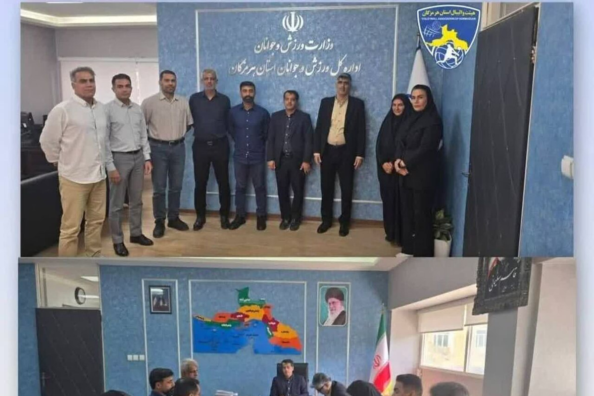 ارتقای ۱۴ پلهای والیبال هرمزگان در کشور