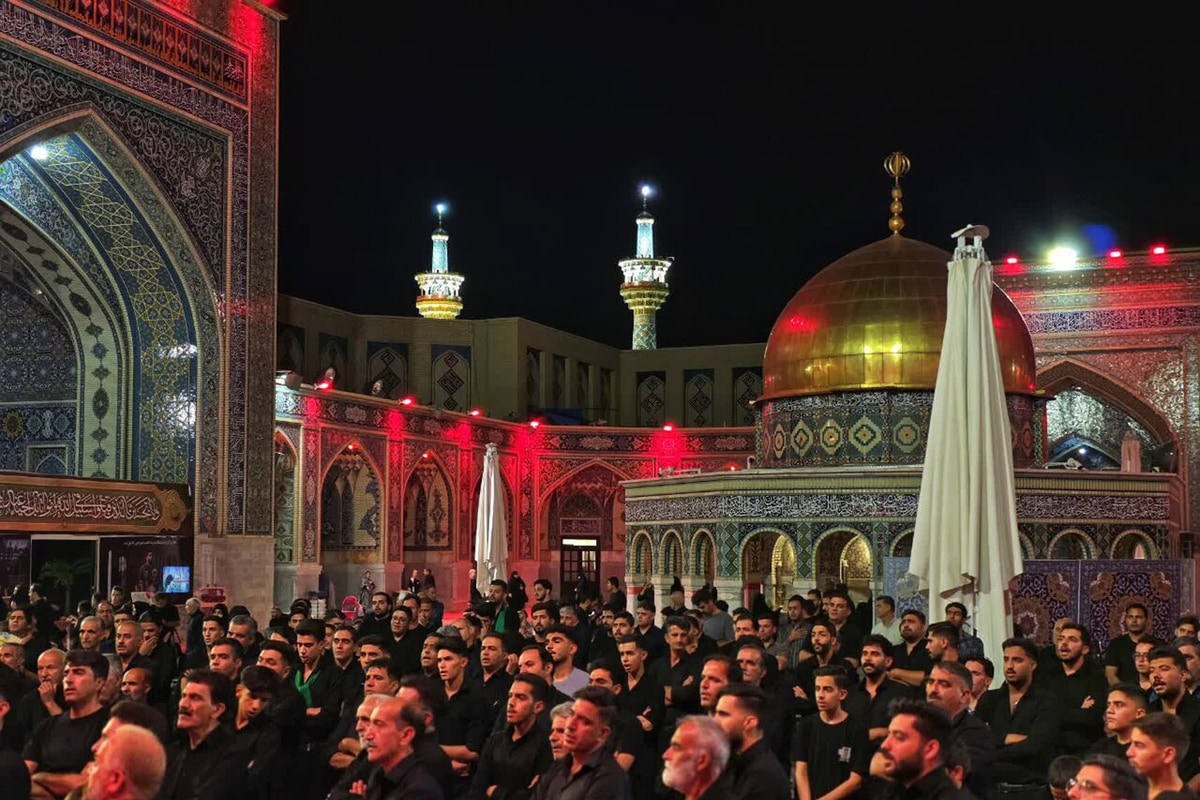 از سینه‌زنی تا امدادگری؛ یزدی‌ها پای کار امام رئوف در مشهد مقدس