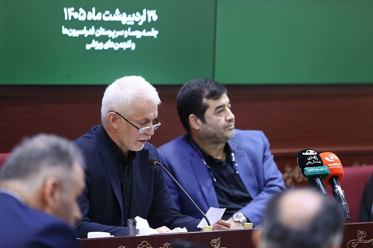 اسبقیان: ورزشکاران ما صیادان طلا باشند/ حمایت‌های دولت را نمی‌توان نادیده گرفت