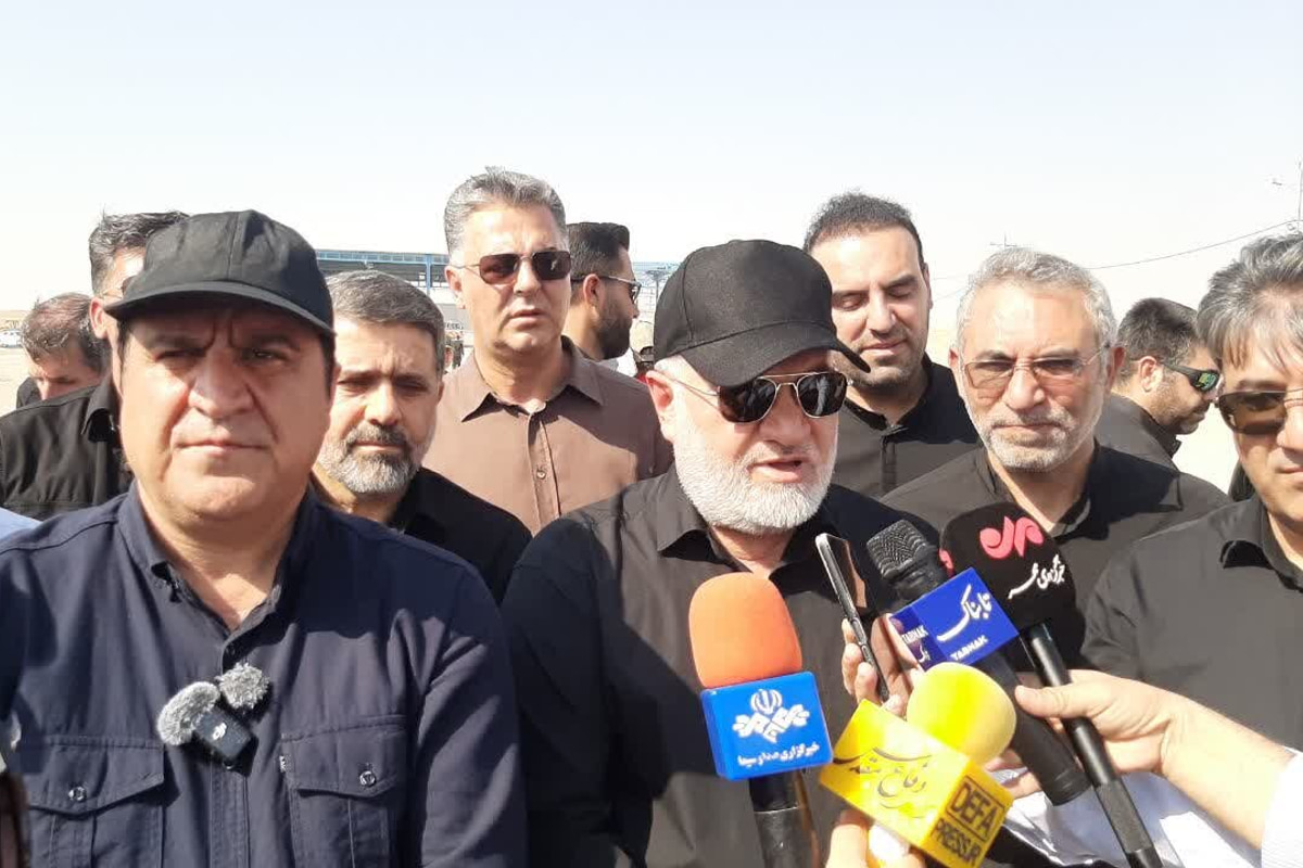 استان تهران آماده خدمات‌رسانی در مرزهای اربعینی ایلام