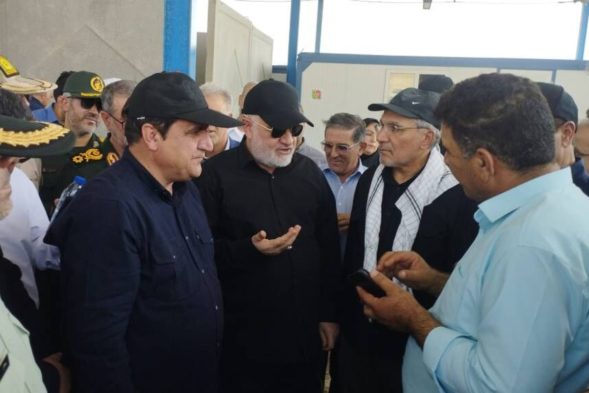استاندار ایلام: زیرساختهای مرز چیلات با سرعت در حال تکمیل است