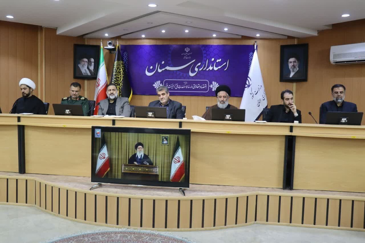 استاندار سمنان: فرهنگ مقاومت، ضامن ایستادگی ایران در برابر توطئههای دشمنان است