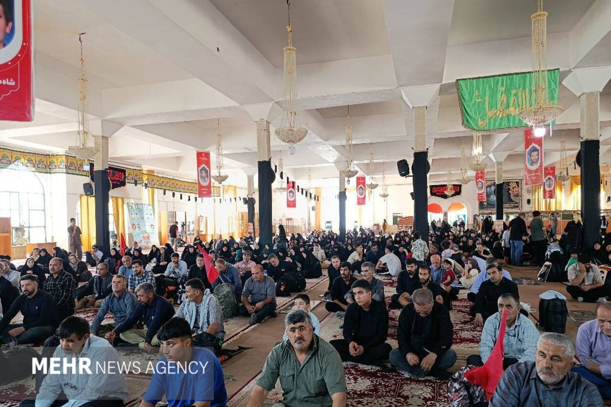 اعزام کاروان ۴۵۰ نفره زائران حسینی از یاسوج به کربلای معلی