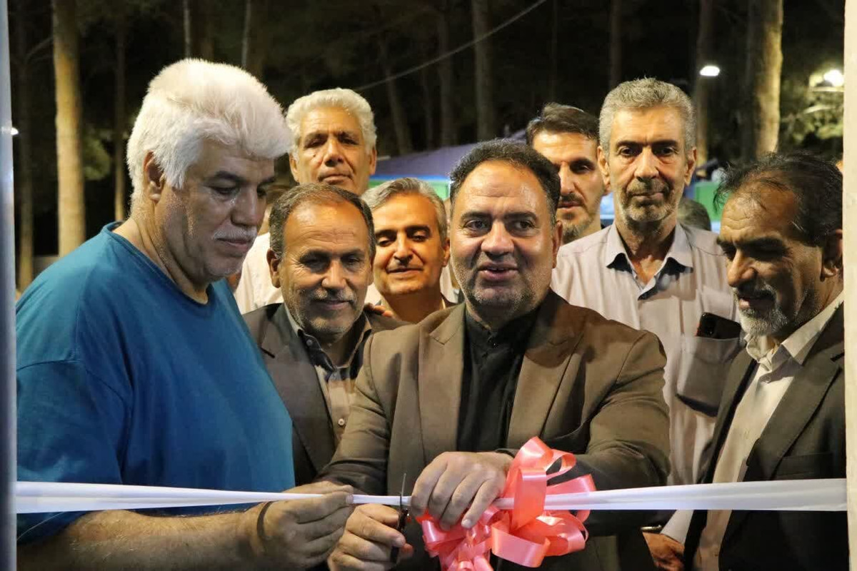 افتتاح «گلستان تجربه»؛ آغوش گرم رفسنجان برای مویسپیدان