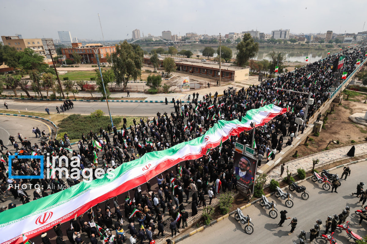 امام جمعه اهواز: ایران اسلامی در حال بازتعریف هندسه قدرت جهانی است