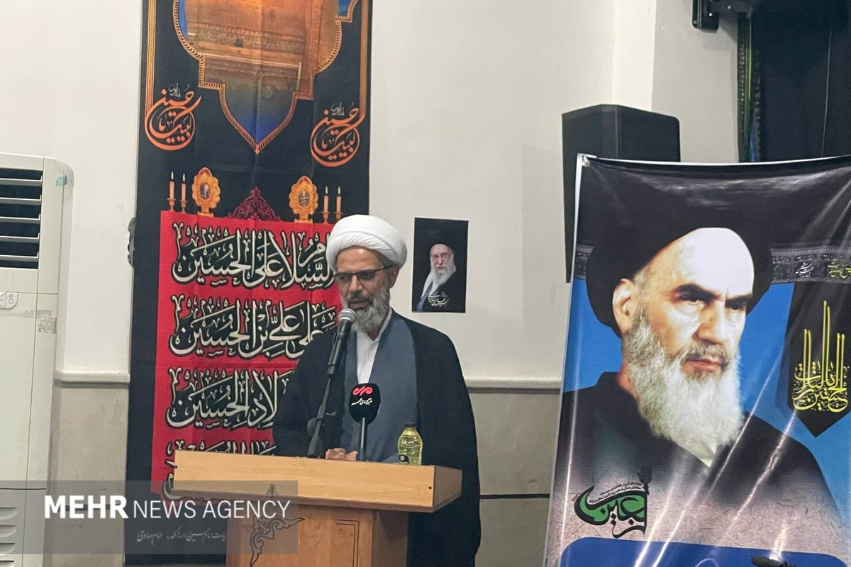 امام جمعه بجنورد: اربعین اجتماع مجاهدان و پرچمداران مقاومت است