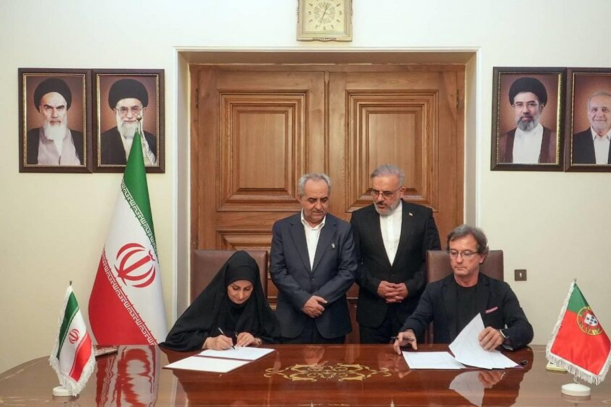 امضای تفاهمنامه همکاری فناورانه آذربایجان شرقی با کشور پرتغال