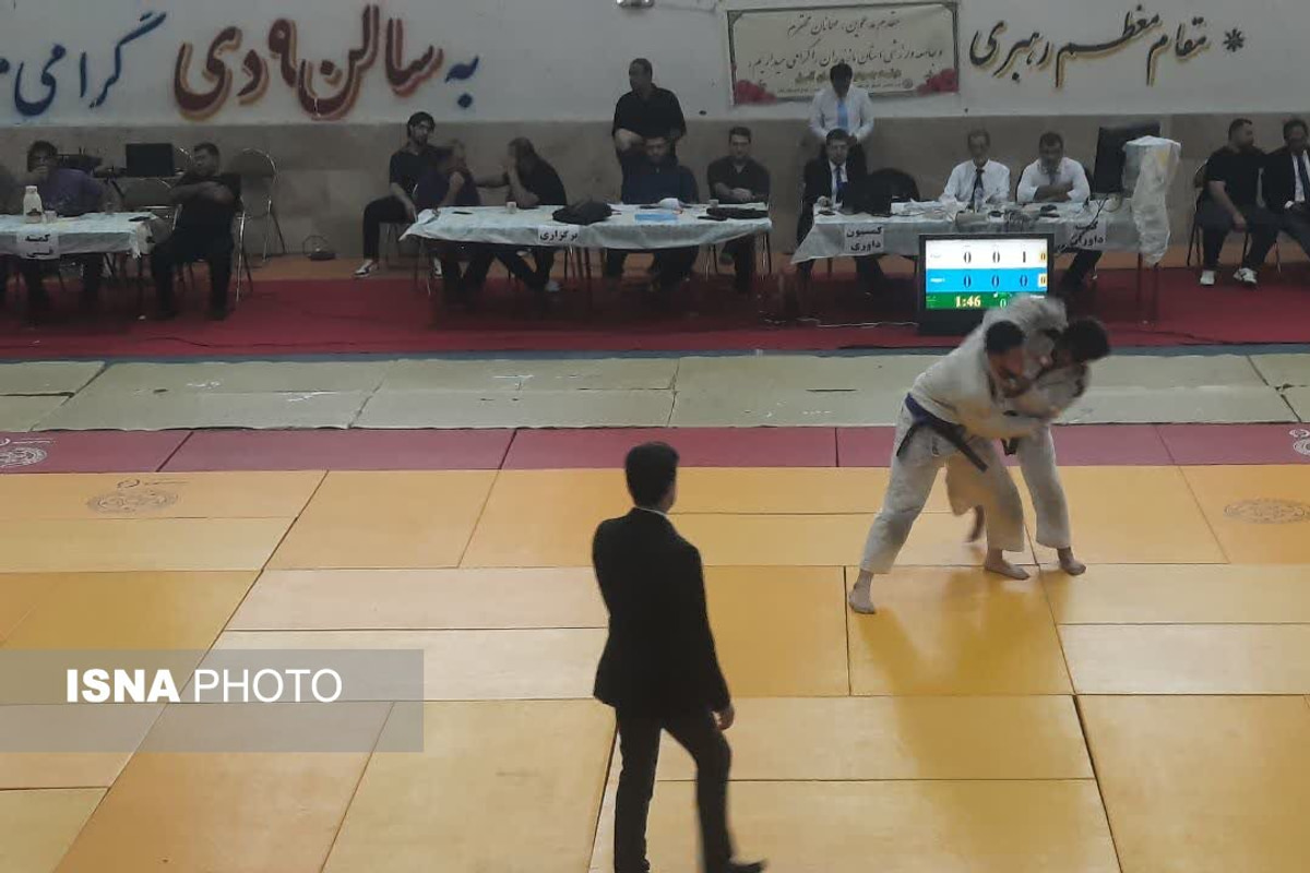 انتخاب جودوکاران برتر مازندران در آمل برای شرکت در مسابقات قهرمانی کشور ‌