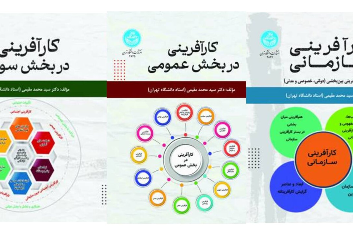 انتشار چند کتاب در حوزه کارآفرینی