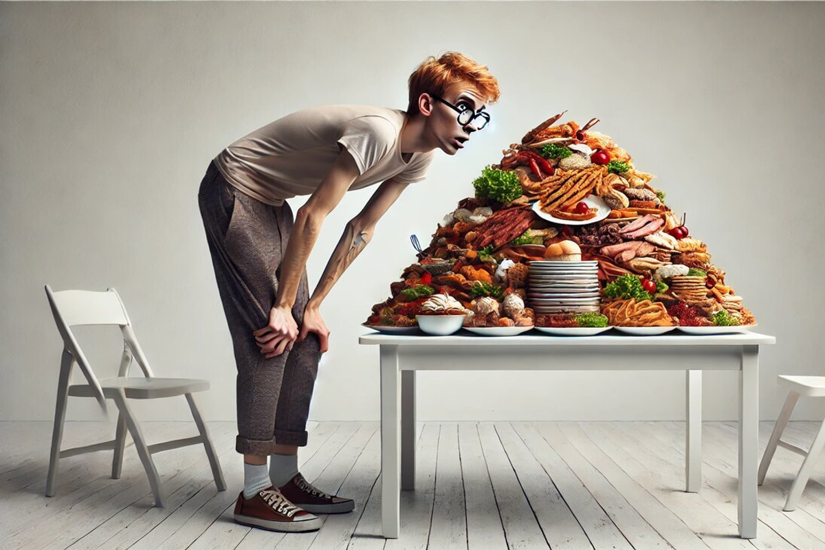 اگر می خواهید چاق شوید، این خوراکیها را امتحان کنید