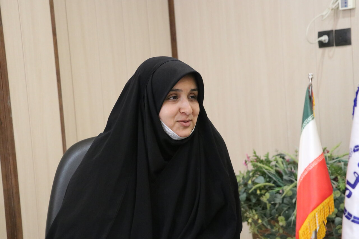 بازدید رئیس کمیسیون بانوان و خانواده شورای شهر قم از ایسنا