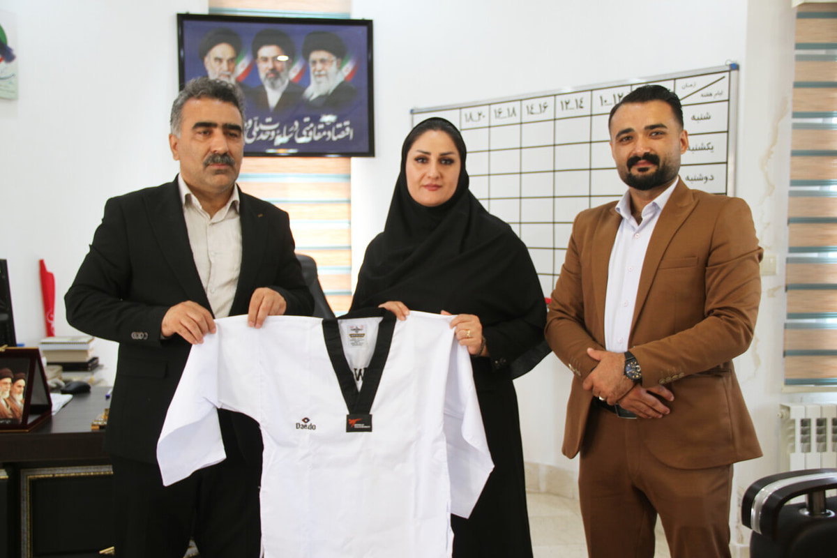بانوی تکواندوکار آستارایی عازم مسابقات جهانی شد