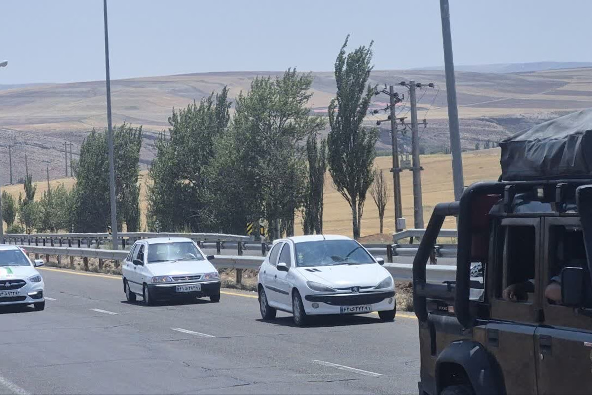 برگزاری رالی خانواده و آفرود از پل معلق  مشگین‌شهر تا پل سه طبقه سرعین