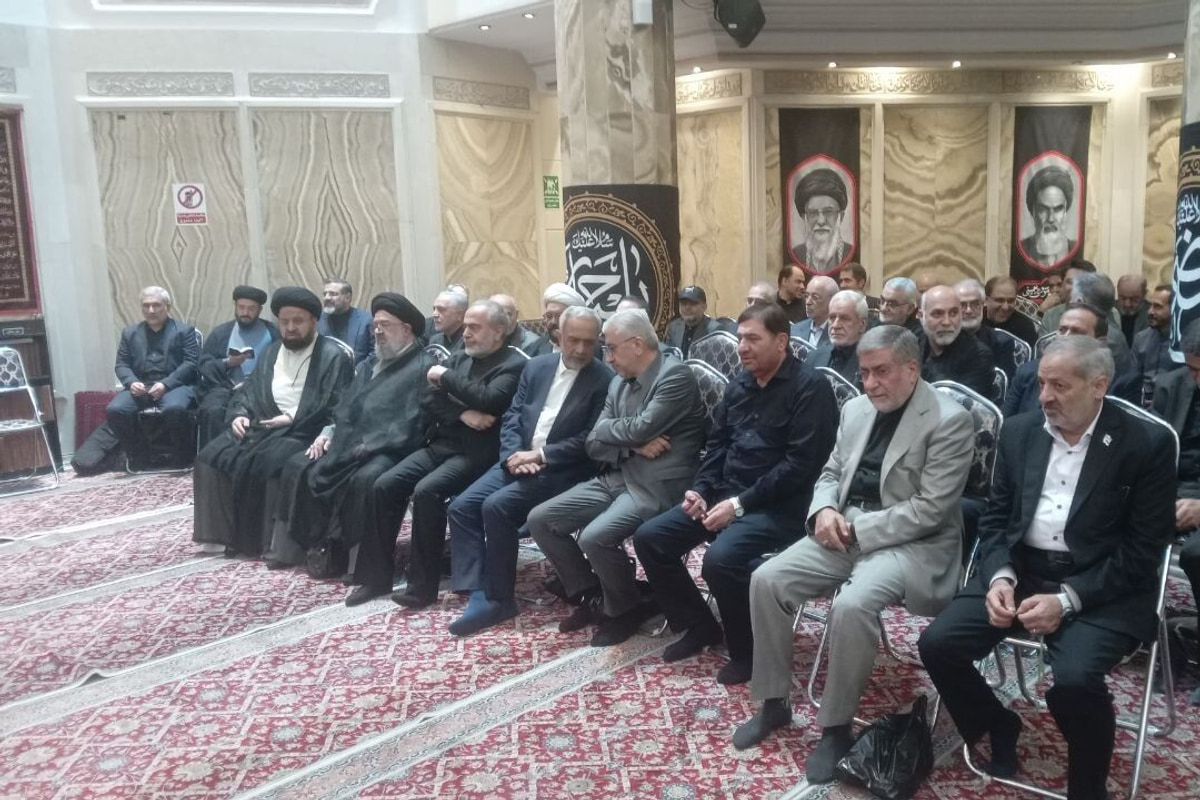 برگزاری مراسم بزرگداشت شهیده حداد عادل