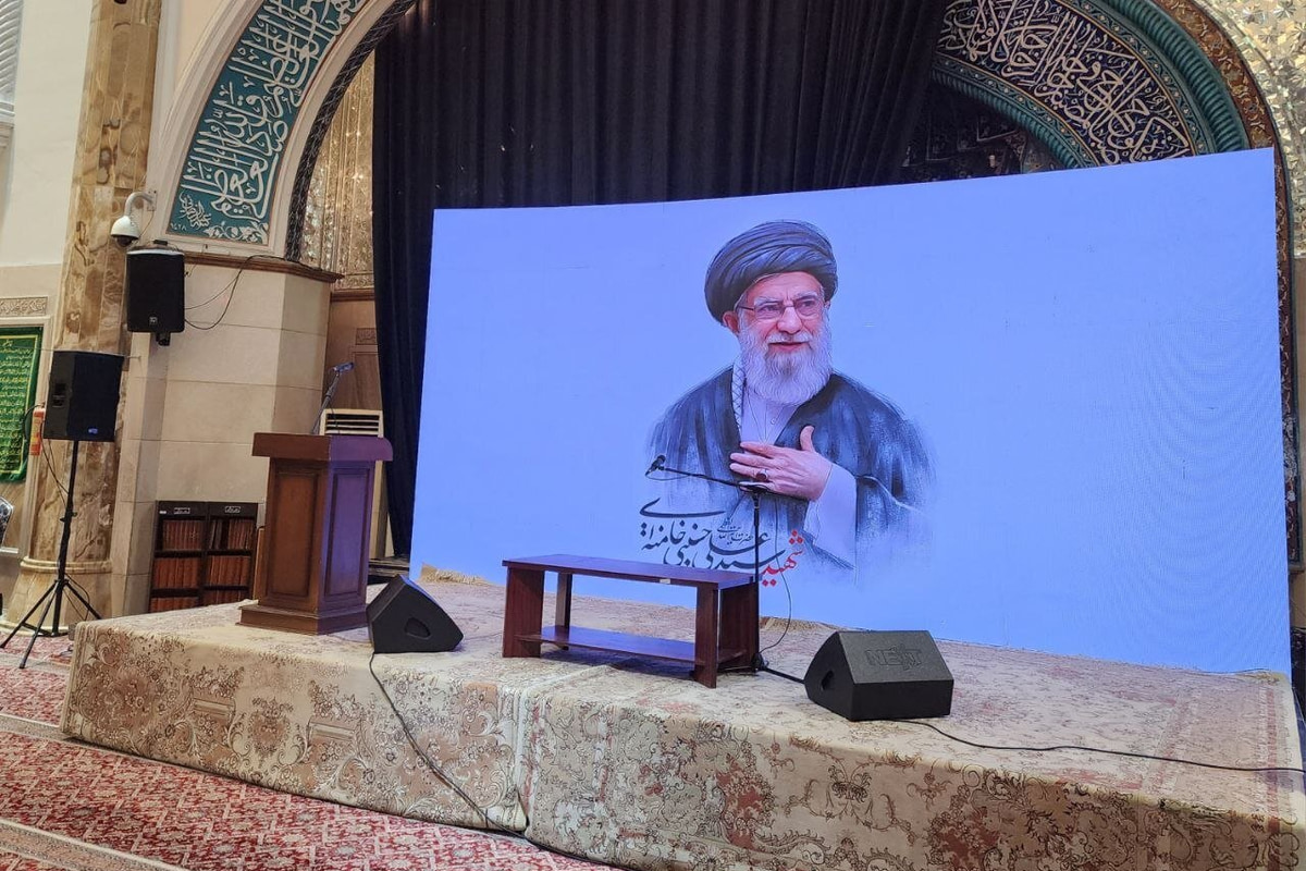 برگزاری مراسم بزرگداشت همسر شهید رهبر انقلاب