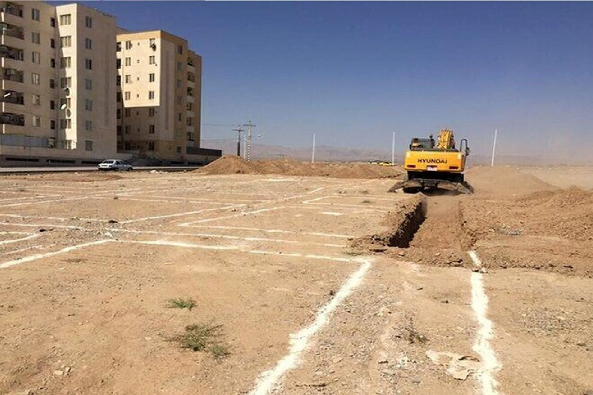 برگزاری مراسم قرعه‌کشی و تعیین قطعات متقاضیان نهضت ملی مسکن در کوی ارم