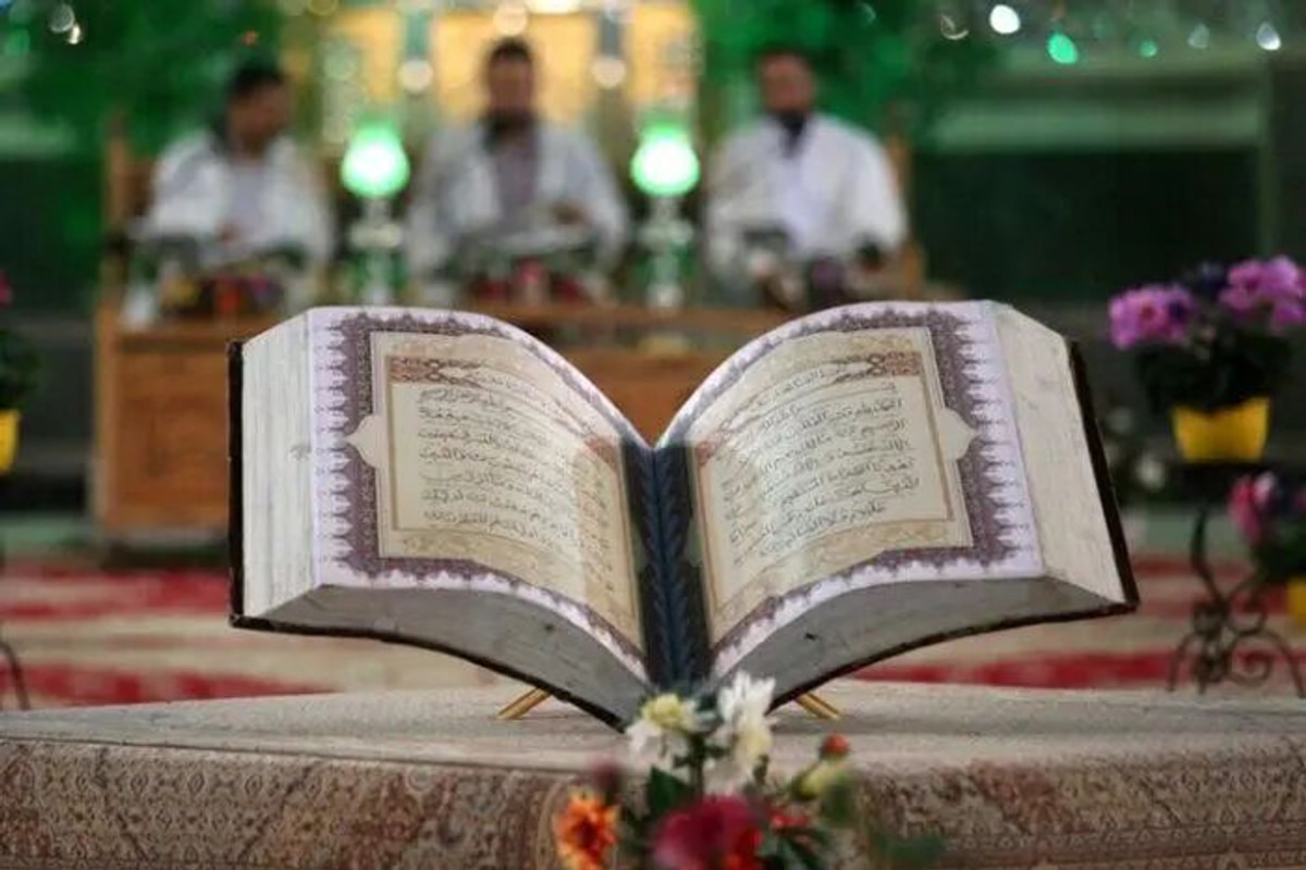 برگزیدگان هفدهمین دوره از مسابقات قرآن کریم ویژه کار و تولید تجلیل شدند