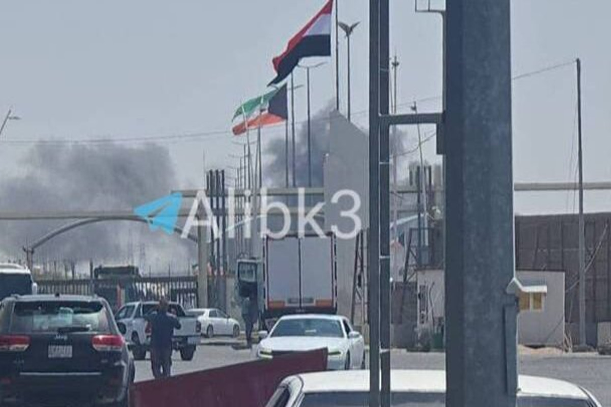 بسته شدن مرز عبدلی کویت پس از انفجار در گذرگاه مرزی با عراق