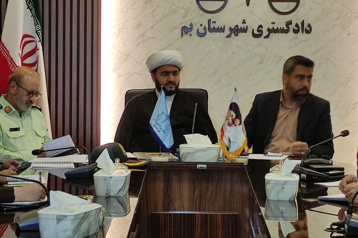 تأکید رئیس دادگستری بم بر برخورد قاطع با سارقان محصولات کشاورزی و مالخران