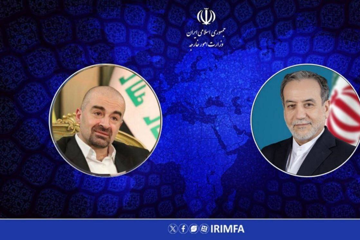 تاکید عراقچی و طالبانی بر تقویت همکاری‌های امنیتی با هدف حفظ امنیت مرزهای مشترک
