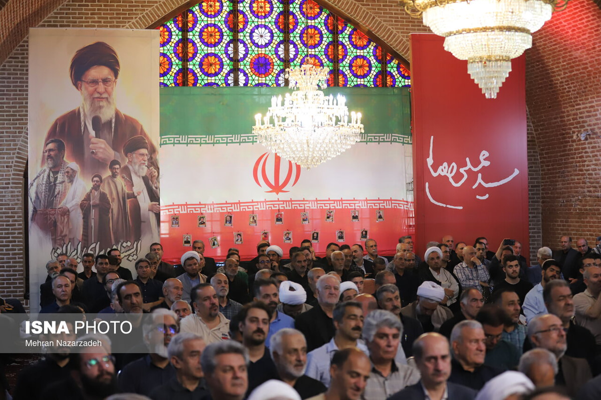 تجدید بیعت بازاریان تبریز با آرمان‌های رهبر شهید انقلاب