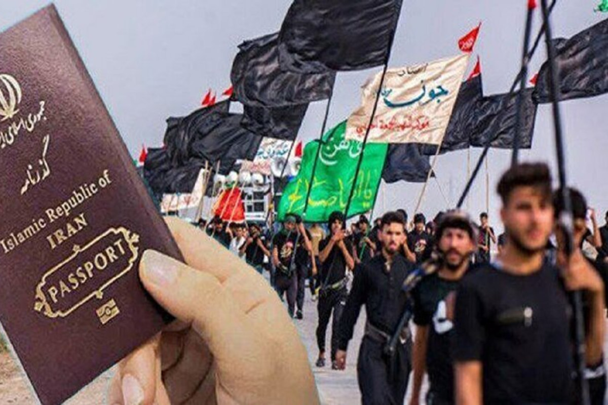 تردد ۱۹ هزار نفر از مرز مهران طی ۲۴ ساعت گذشته