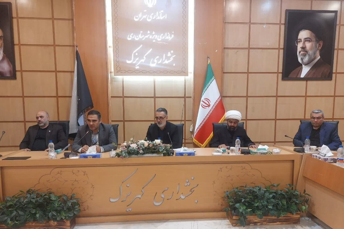 تشکیل ۶ کمیته تخصصی برای برگزاری آیین پیاده‌روی دلدادگان حسینی در کهریزک