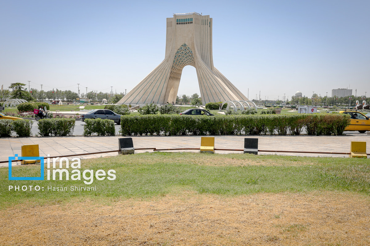 تغییر چهره میدان آزادی ظرف ۴۵ روز آینده