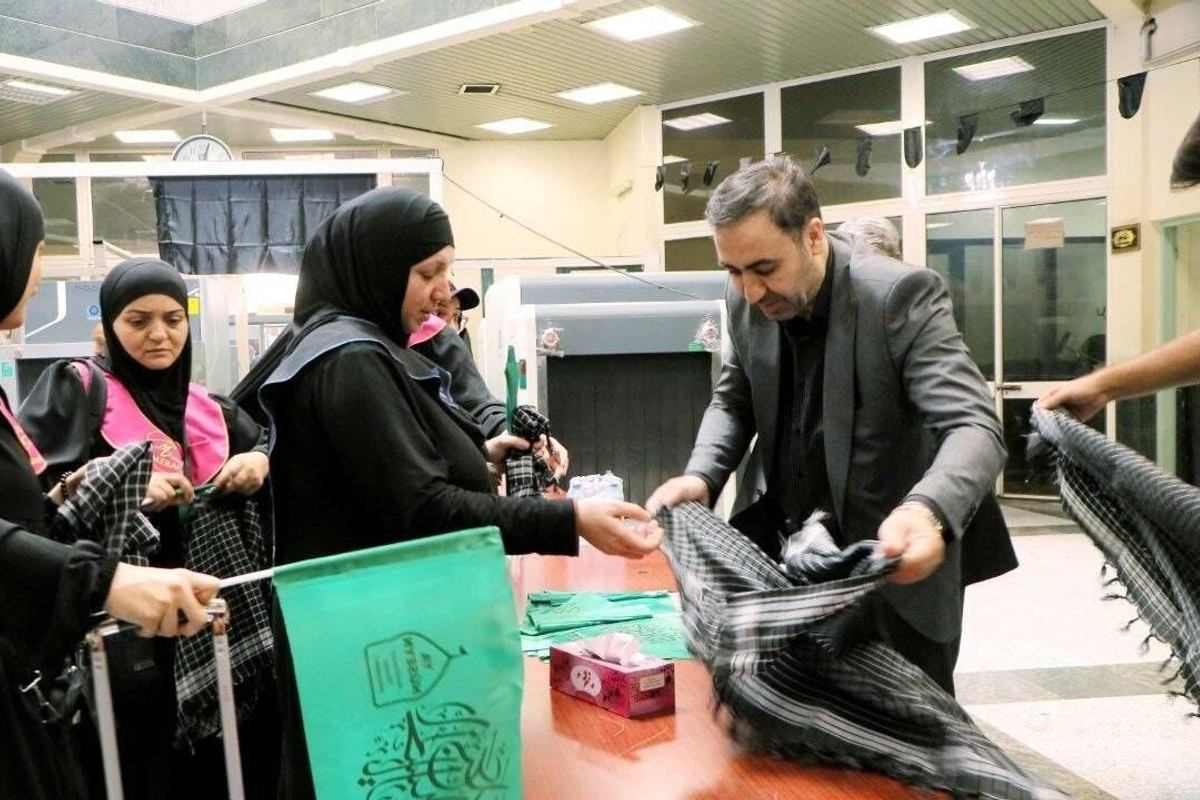 تمرچین در آستانه حماسه اربعین؛ تردد بیش از ۱۸ هزار زائر از آذربایجان غربی