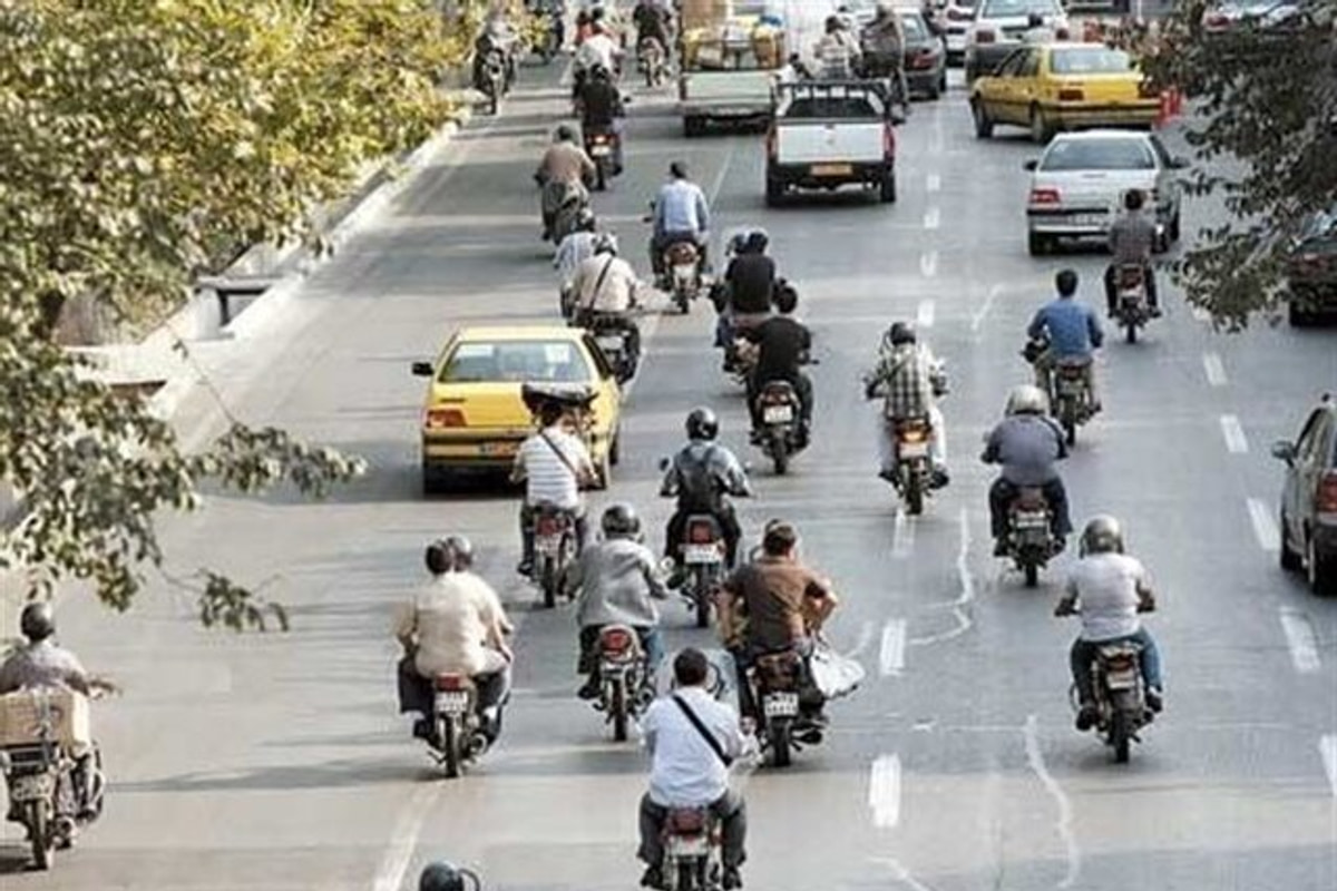 توقیف یک‌هفته‌ای این موتورسیکلت‌ها در تهران