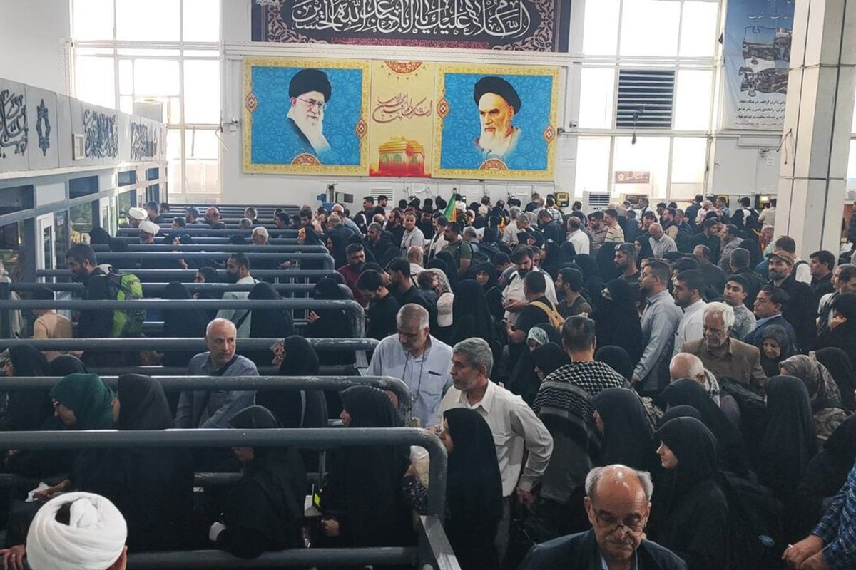 ثبت ۵۲ هزار تردد اربعینی در مرز مهران
