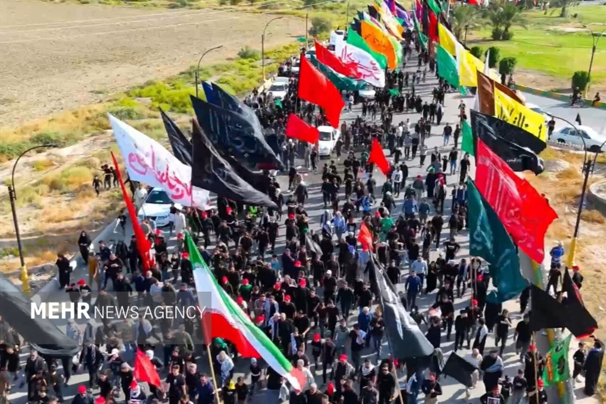 ثبت‌نام ۷۸۷ هزار زائر اربعین در سامانه سماح