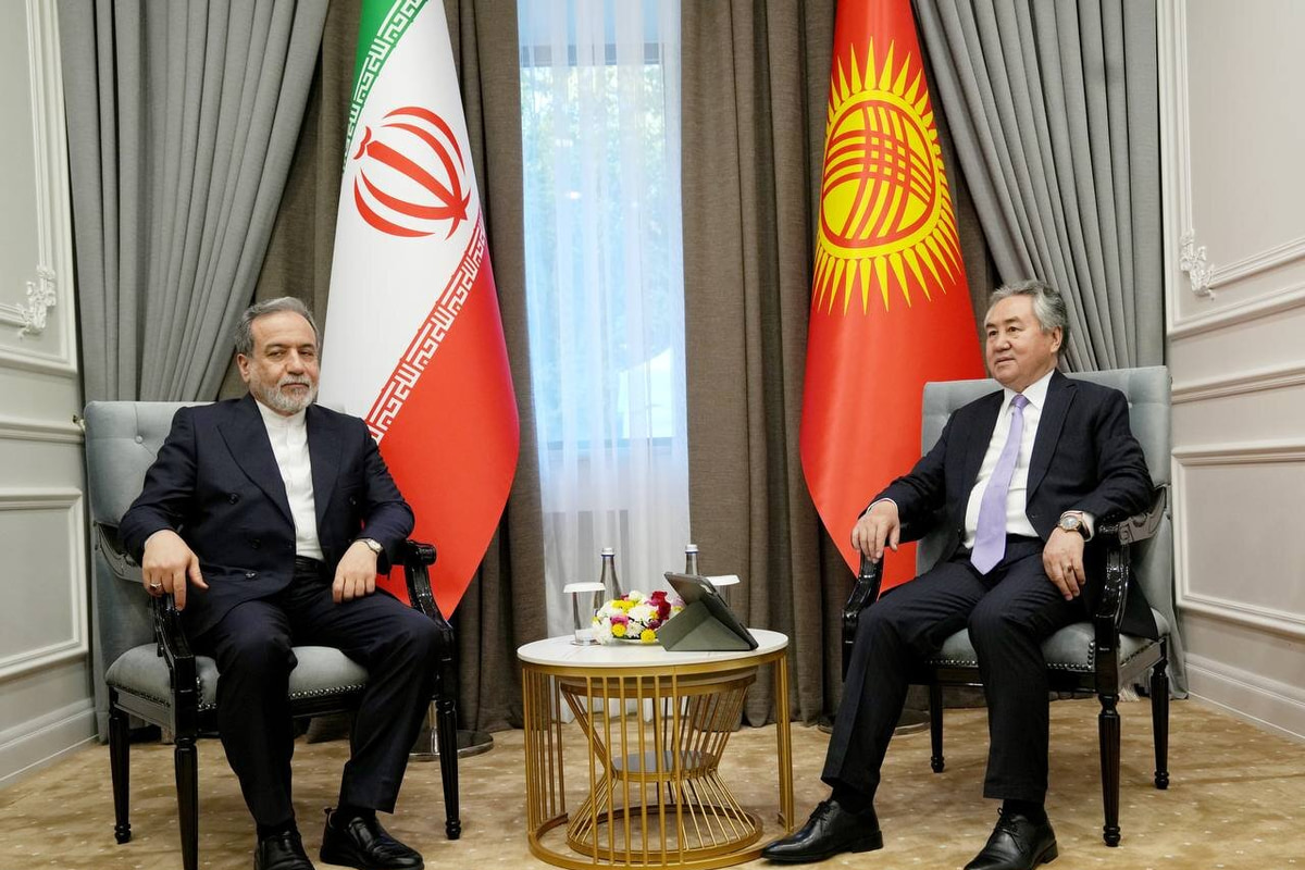 جزئیات دیدار وزیران خارجه ایران و قرقیزستان در حاشیه نشست سازمان همکاری شانگهای
