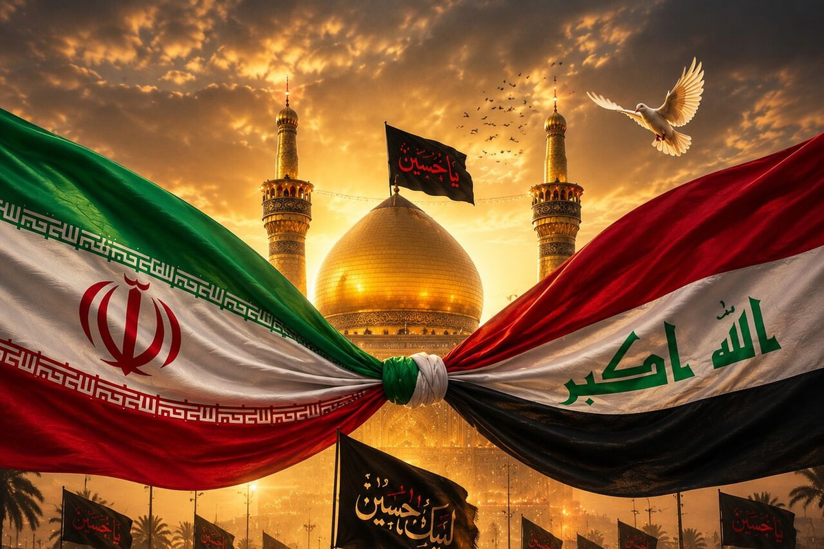 حداد: همکاری‌های مشترک ایران و عراق، خدمت‌رسانی به زائران اربعین را تسهیل می‌کند