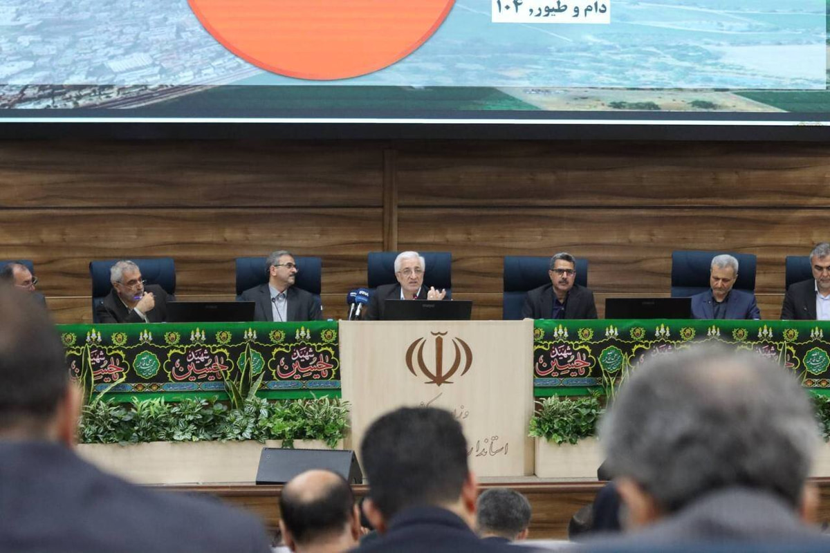 حضور  قوامی در نشست شورای برنامه‌ریزی و توسعه خراسان شمالی/ بررسی پنج دستور کار توسعه‌ای استان