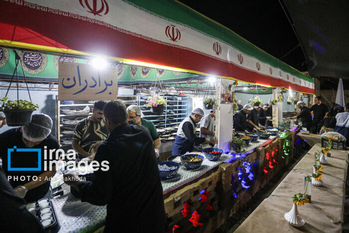 خدمات‌رسانی ۷۸ موکب از هرمزگان به زائران اربعین