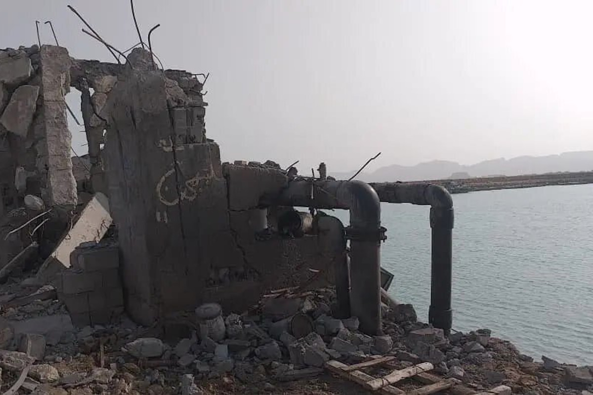 دستور ویژه فتاح برای کمک به مناطق آسیب‌دیده و تأمین آب شرب ۲۰ روستای جاسک