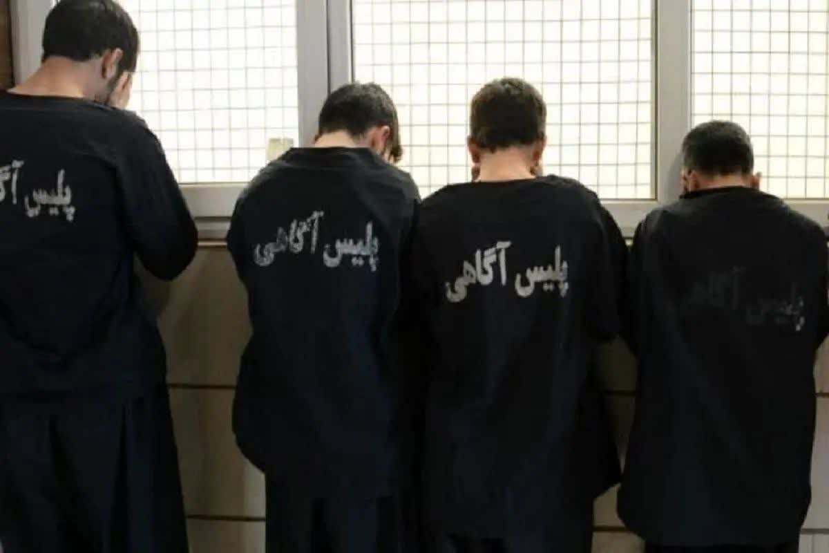 دستگیری ۲ سارق حرفه‌ای در سمنان؛ ثبت ۱۱ فقره سرقت در کارنامه متهمان