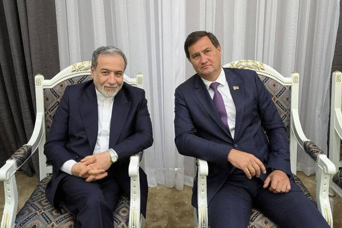 دیدار عراقچی و همتای بلاروسی در حاشیه نشست سازمان همکاری شانگهای