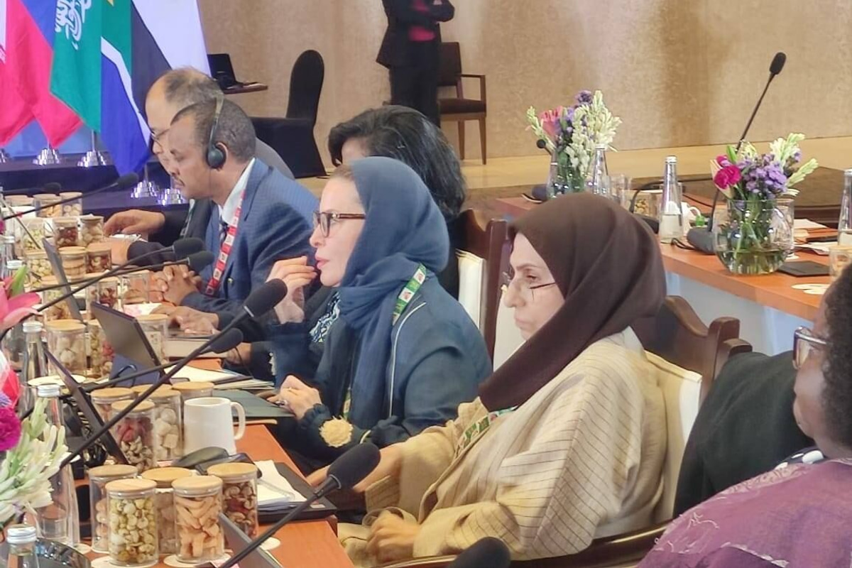 دیپلماسی فعال سلامت ایران در نشست بریکس