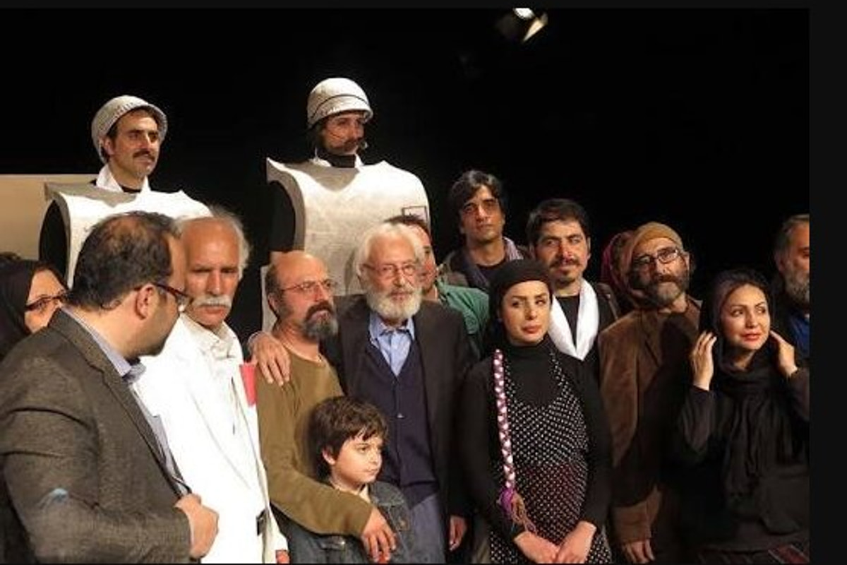 دیگر در اداره تئاتر سانسور حاکم نیست/ مژه جمشید مشایخی به هنرمندان در تابستان ۵۸