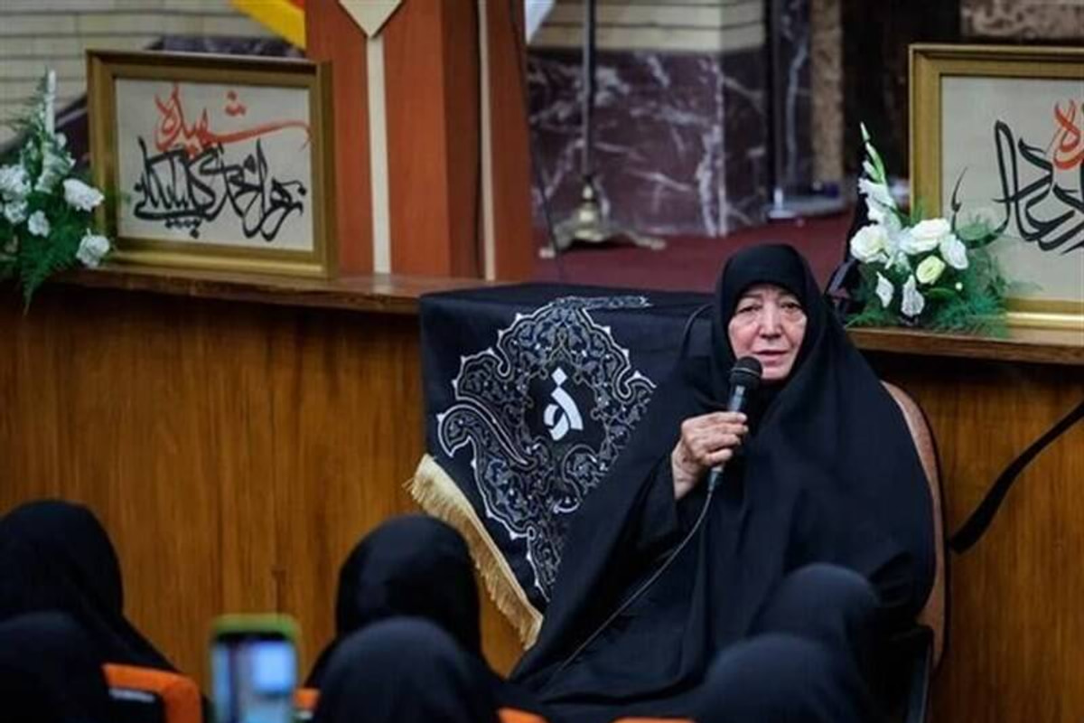 روایت مادر شهیده زهرا حدادعادل از ساده‌زیستی خانواده رهبر شهید انقلاب
